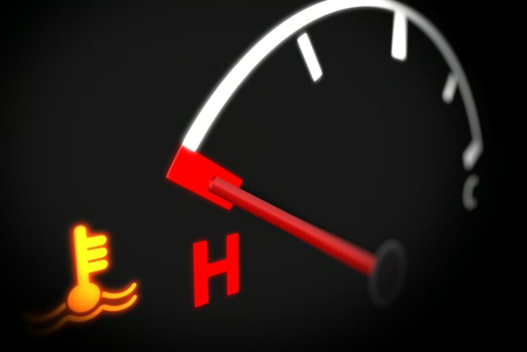 ¿Qué hacer ante un sobrecalentamiento severo del motor?