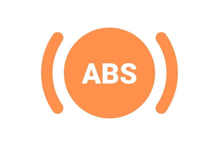 Luz de advertencia del sistema ABS