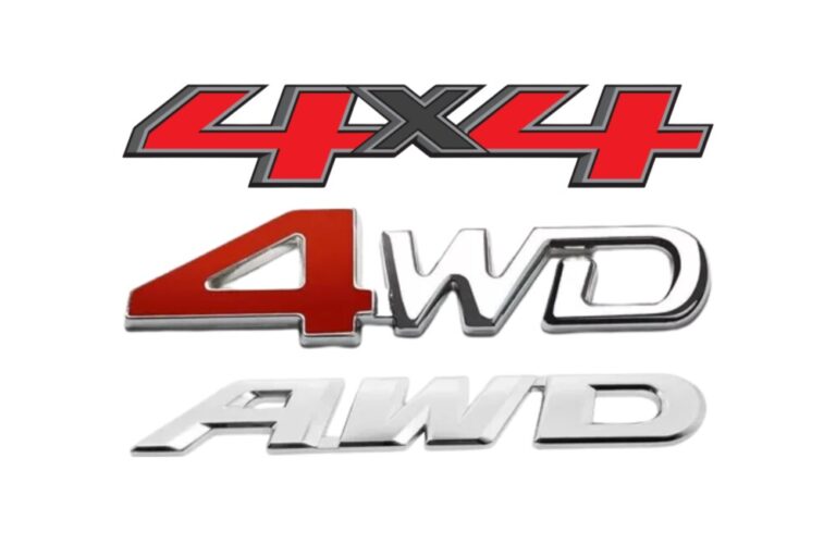 Diferencias entre 4×4, 4WD y AWD