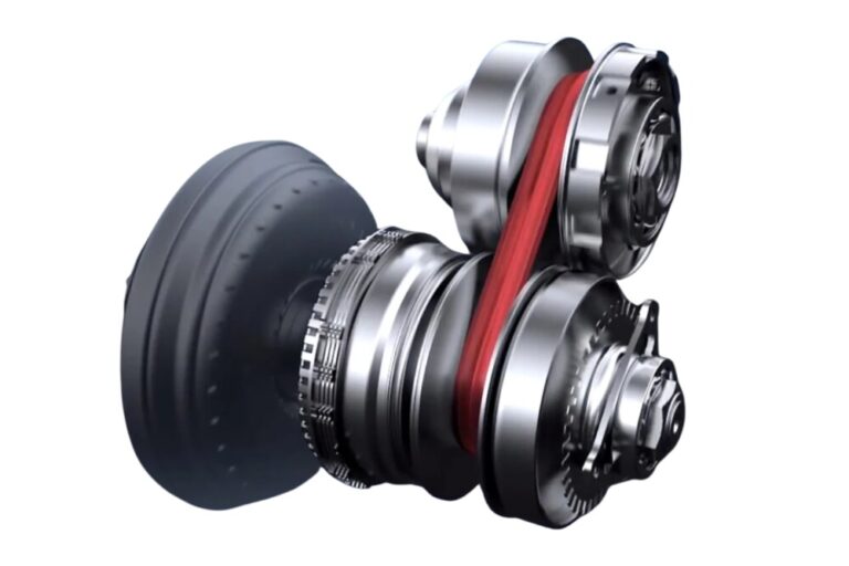 Transmisión CVT