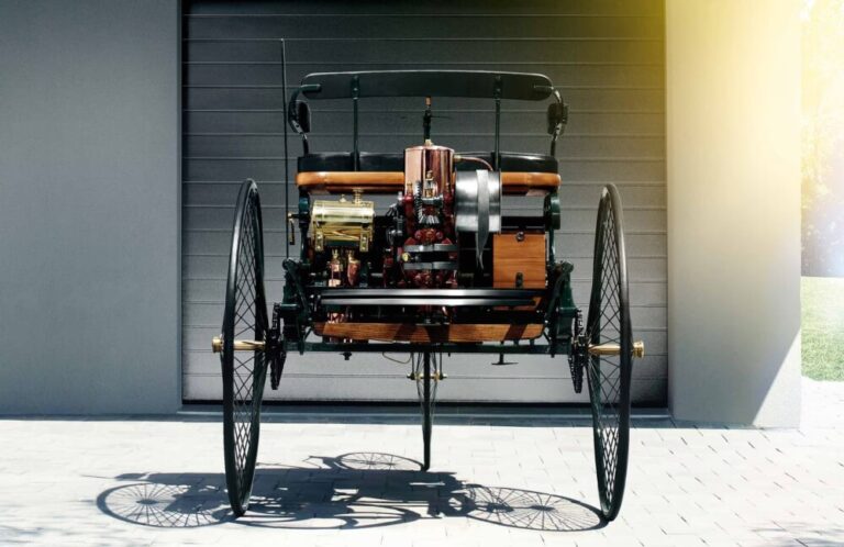 Motorwagen modelo III
