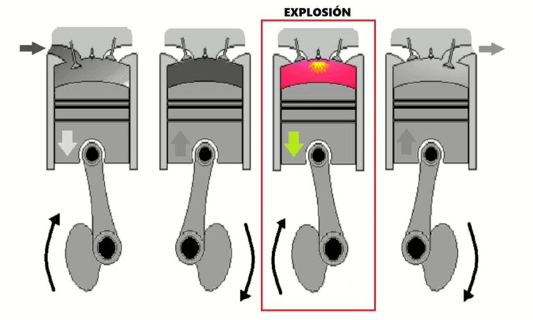 Fases del motor